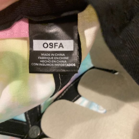 NWT Women's '47 New England Patriots Tie-Dye Clean Up Adjustable Hat - Picture 5 of 6